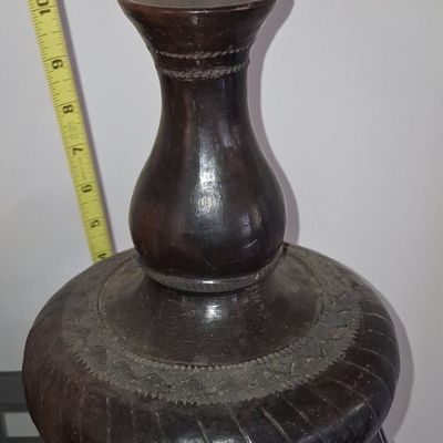 Sale Photo Thumbnail #333: Antique Indian Mughal Style Bottle