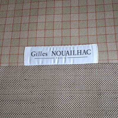 Sale Photo Thumbnail #7: Gilles Nouailhac Paris Sofa 66" wide 32" deep 38" highp
