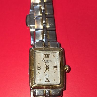 Sale Photo Thumbnail #61: Raymond Weil Parsifal 9340 Two-Tone Diamond Dial Women's Watch