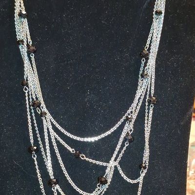 Charter Club Multi-Strand Statement Necklace