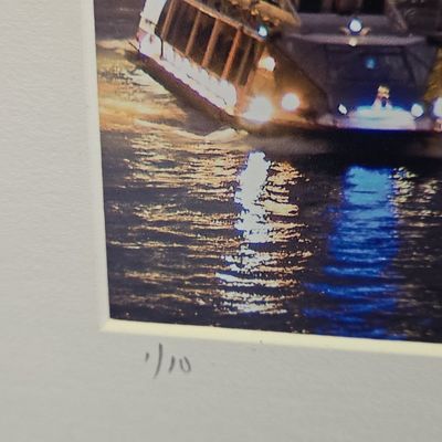 Sale Photo Thumbnail #240: Seine and Notre Dame, Limited Edition Photograph