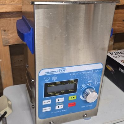 Sale Photo Thumbnail #46: SharperTek XP-PRO Heated Ultrasonic Cleaner