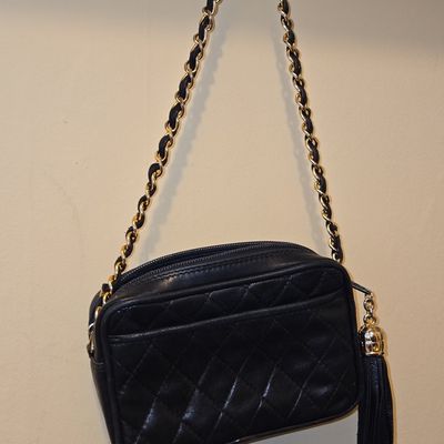 Sale Photo Thumbnail #281: Fratelli Rossetti Quilted Leather Camera Bag