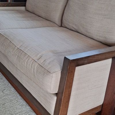 Sale Photo Thumbnail #10: Gilles Nouailhac Paris Sofa 66" wide 32" deep 38" highp