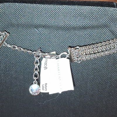 Charter Club Multi-Strand Statement Necklace