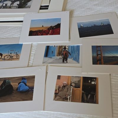 Sale Photo Thumbnail #187: Pshaer-Photo 5x7 Matted Photographic Prints