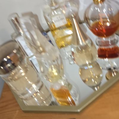 Collection of Vintage Cartier Perfumes