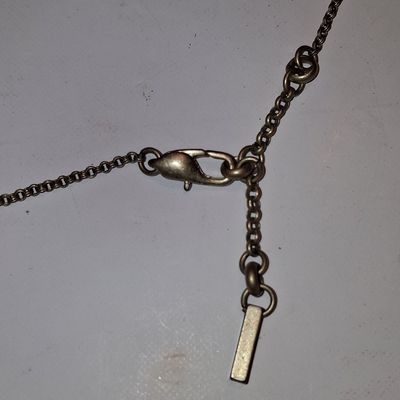 Kenneth Cole teardrop pendant necklace