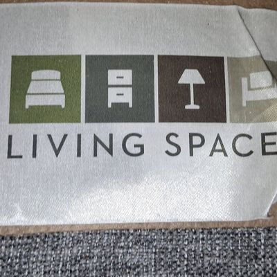 Sale Photo Thumbnail #28: Living Spaces Hampstead Graphite LAF Sleeper Sectional Sofa