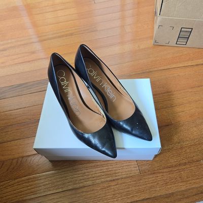 Calvin Klein Gayle Pointed-Toe Stiletto Pumps