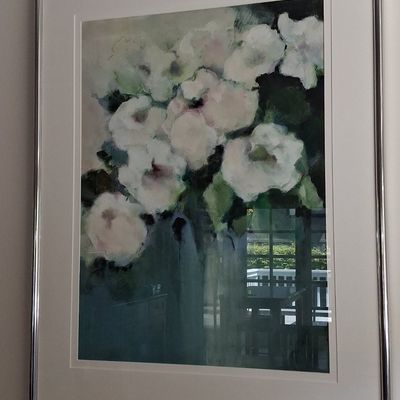 Sale Photo Thumbnail #107: Floral Still Life Painting by Lyons