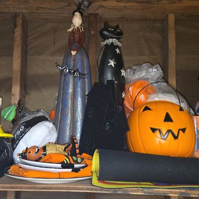 Assorted Halloween Decorative Lot