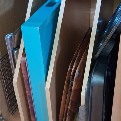 Vertical Tray Divider Organizer Insert Kit