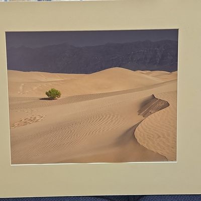 Sale Photo Thumbnail #408: Death Valley Desert Landscape Photographic Print