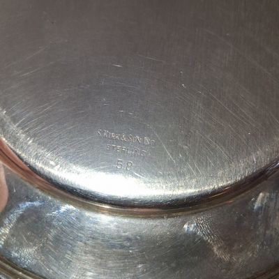 Sale Photo Thumbnail #106: S. Kirk & Son Sterling Silver Bread and Butter Plates