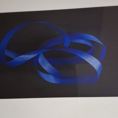 Sale Photo Thumbnail #380: Pshaw-Photo Abstract Ribbon Print size 10"x14"
