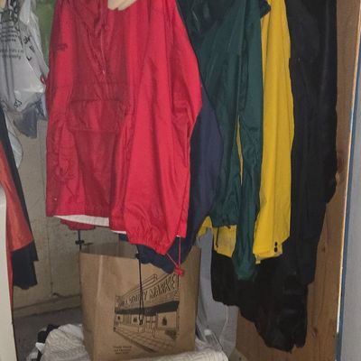 Vintage Nylon Anorak and Zip-Up Windbreakers