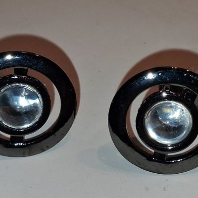 Sale Photo Thumbnail #229: Vivienne Westwood Orb Stud Earrings