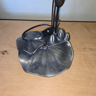 Sale Photo Thumbnail #274: Meyda Lighting "Pond Lily" Accent Lamp 16" high