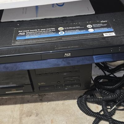 Sony BDP-S301 Blu-ray Disc Player