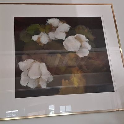 Sale Photo Thumbnail #373: Lyons Floral Still Life Painting