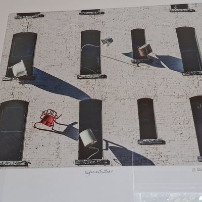 Sale Photo Thumbnail #125: Defenestration by P. Shaw