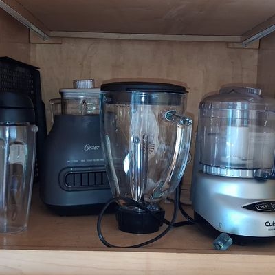 Oster 6-Cup Blender and Cuisinart Mini-Prep Plus Food Processor