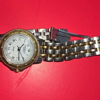 Sale Photo Thumbnail #97: Raymond Weil Tango Two-Tone Roman Numeral Quartz Watch