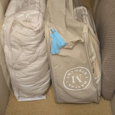 Martha Stewart Collection Bedding Storage Bag