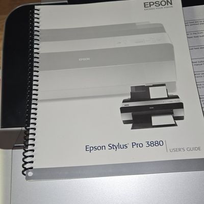 Sale Photo Thumbnail #93: Epson Stylus Pro 3880 Professional Printer