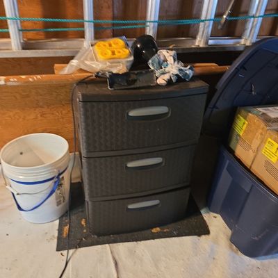 Sterilite 3-Drawer Storage Cart