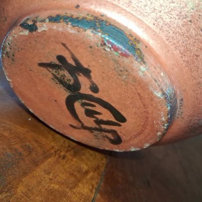 Sale Photo Thumbnail #236: Studio Pottery Decorative Bowl