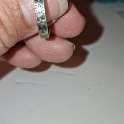 Sterling Silver Celestial Band Ring