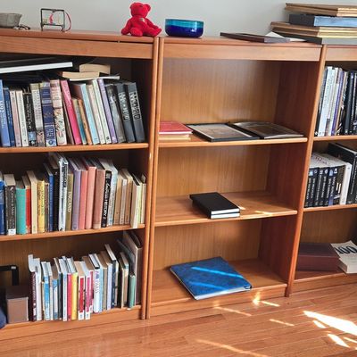 Sale Photo Thumbnail #19: Mid-Century Modern Teak Modular Bookcase Units by Poul Hundevad