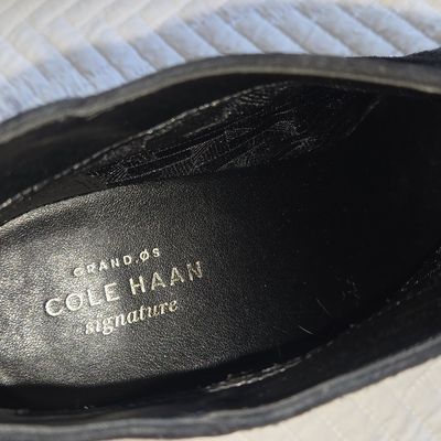 Sale Photo Thumbnail #414: Cole Haan Grand.ØS Signature Suede Ankle Boots