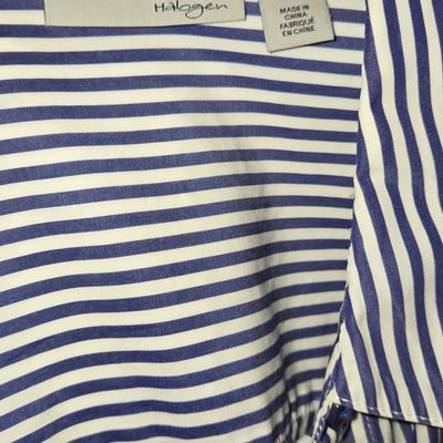 Halogen Striped Button-Down Shirt