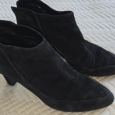 Sale Photo Thumbnail #412: Cole Haan Grand.ØS Signature Suede Ankle Boots