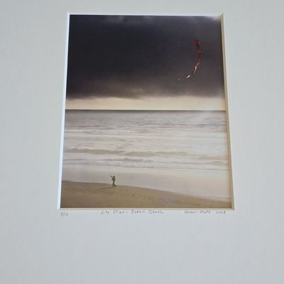 Sale Photo Thumbnail #157: Pshaw-Photo, 'Kite Flier - Ocean Beach' (2008)
