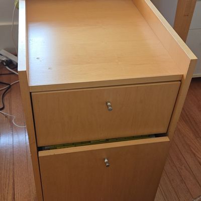 IKEA Jerker Mobile File Cabinet