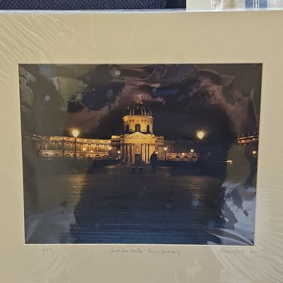 Sale Photo Thumbnail #340: Institut de France Black and White Photograph