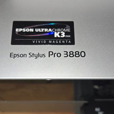 Sale Photo Thumbnail #92: Epson Stylus Pro 3880 Professional Printer