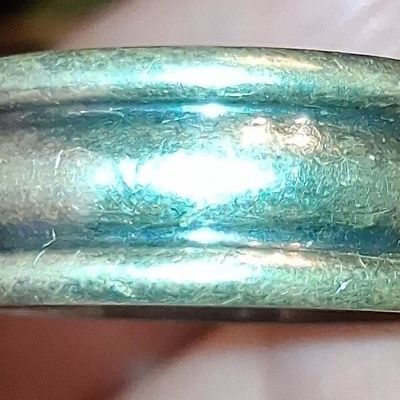 Mexican Sterling Silver Band Ring