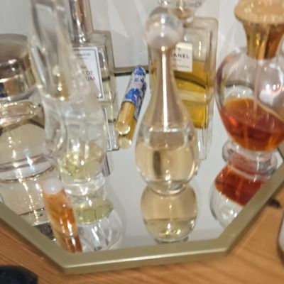 Collection of Vintage Cartier Perfumes