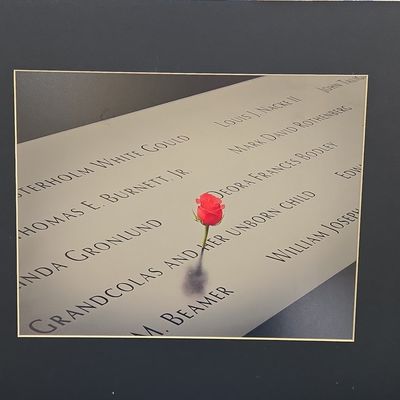 Philip M. Shaw 9/11 Memorial Photograph