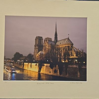 Sale Photo Thumbnail #235: Seine and Notre Dame, Limited Edition Photograph