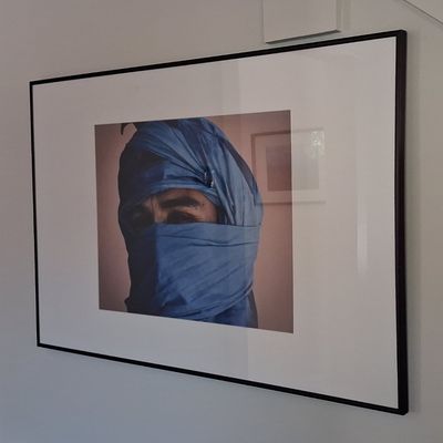 Sale Photo Thumbnail #51: Tuareg Man Portrait Photographic Print by Guy Bourdin