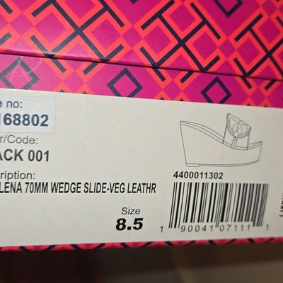 Sale Photo Thumbnail #327: Tory Burch Madalena 70mm Wedge Slide