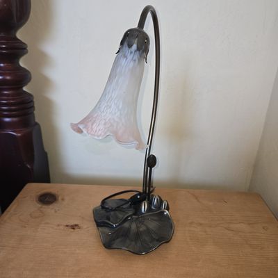 Sale Photo Thumbnail #271: Meyda Lighting "Pond Lily" Accent Lamp 16" high