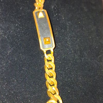 Vince Camuto Gold-Tone ID Bracelet