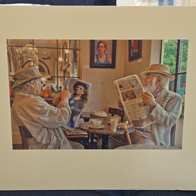 Sale Photo Thumbnail #206: Phil Shaw, Robert & Ed & Women